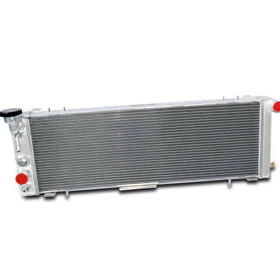 ASI Performance 3 ROW Radiator Shroud Fan Relay For Jeep Cherokee XJ 4.0L AT MT 1991-2001