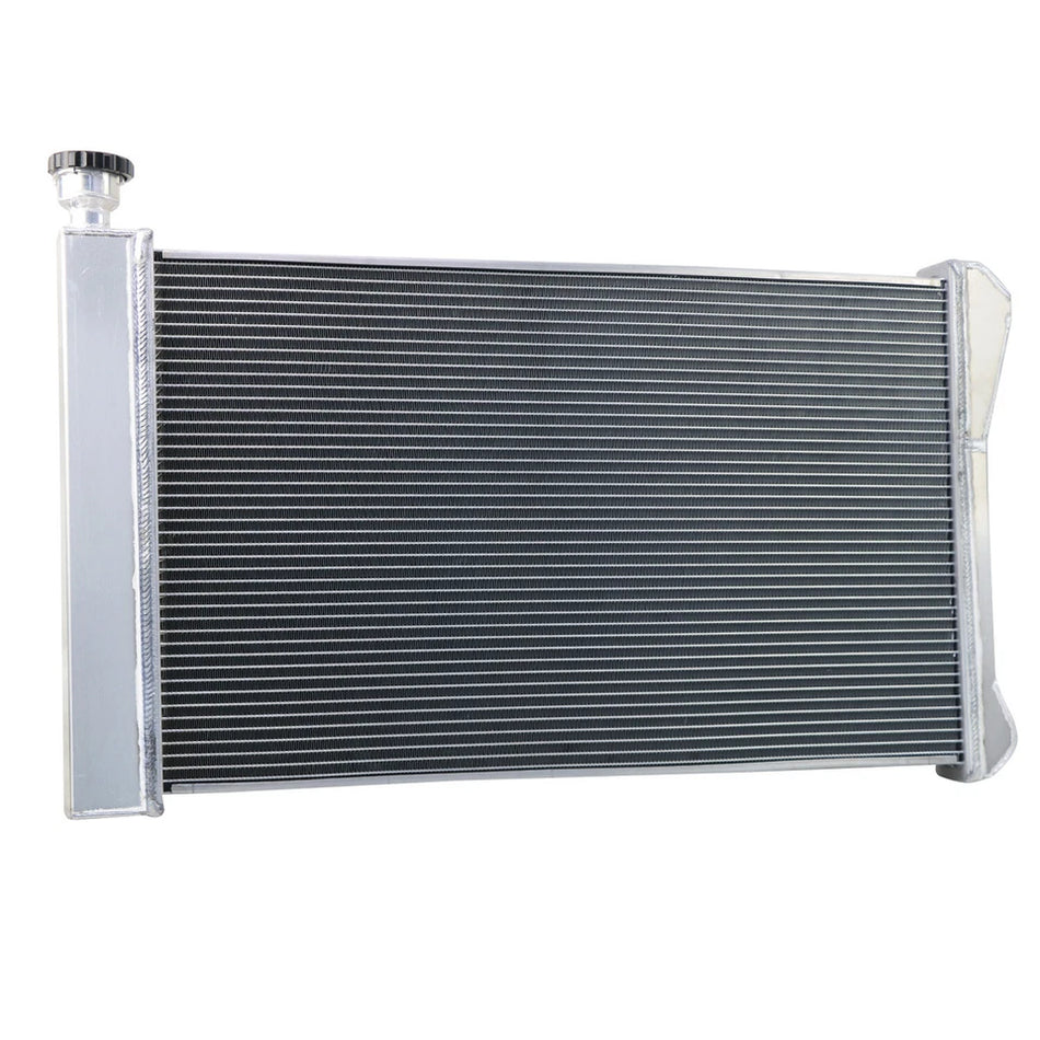 ASI Performance 34"W 2 Row Radiator Fit 1988-97 Chevy GMC C/K Series C1500 C2500 Pickup 5.0/5.7L