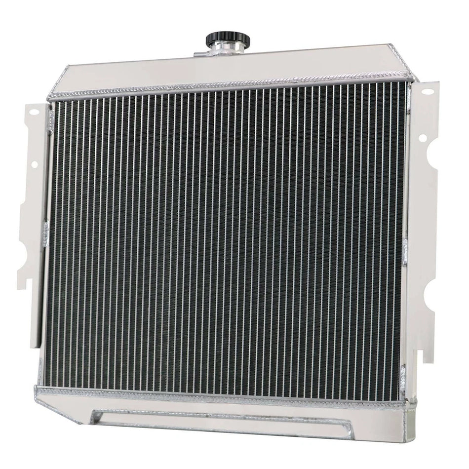 ASI Performance 4 Row Radiator Shroud Fan For 68-73 Dodge Coronet Charger Plymouth Satellite AT
