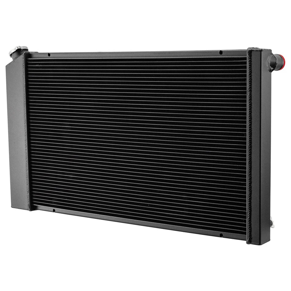 ASI Performance 3 Row Black Aluminum Radiator for Chevy 1968-73 Chevelle/1971-90 El Camino 5.0L V8