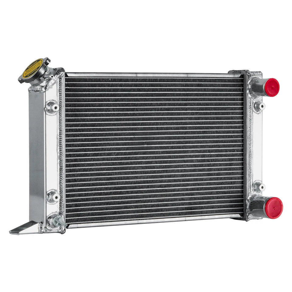 Drag Radiator Plm ASI Performance 3 Row Aluminum Radiator For VW Scirocco / Pro Stock ...