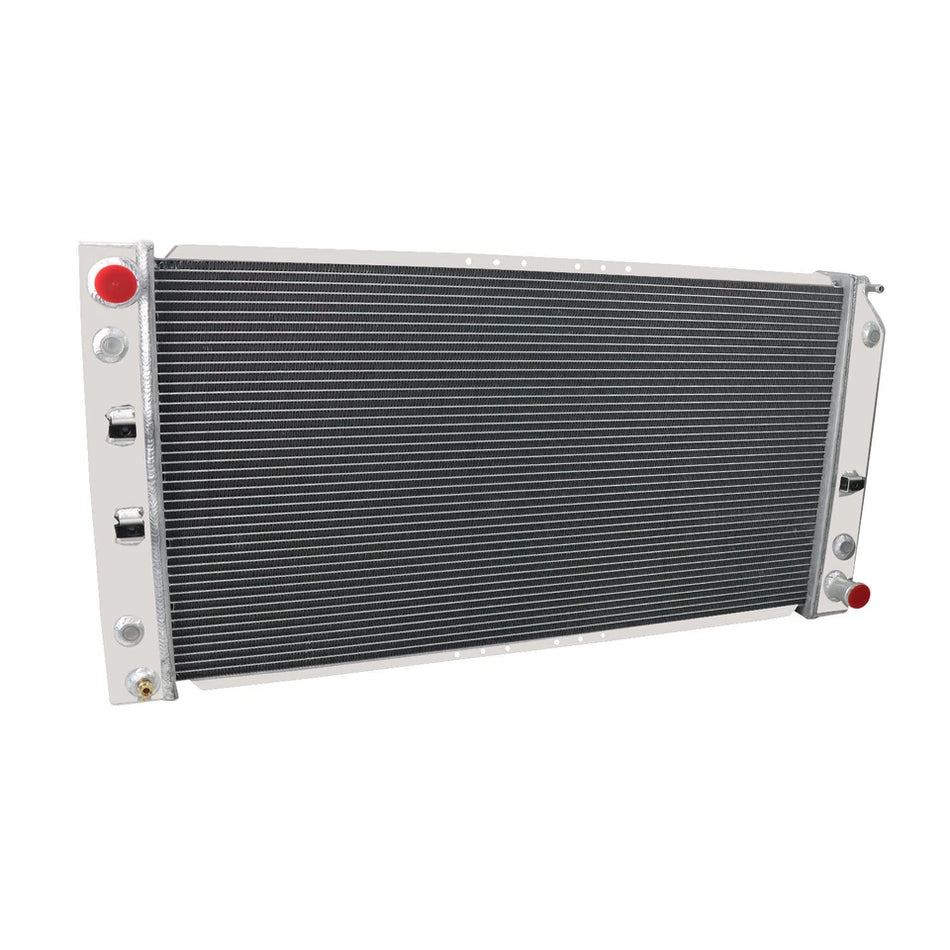 ASI Performance 4 Row Radiator Fits 1994-96 Chevy Caprice Impala Cadillac Fleetwood 4.3L 5.7L V8