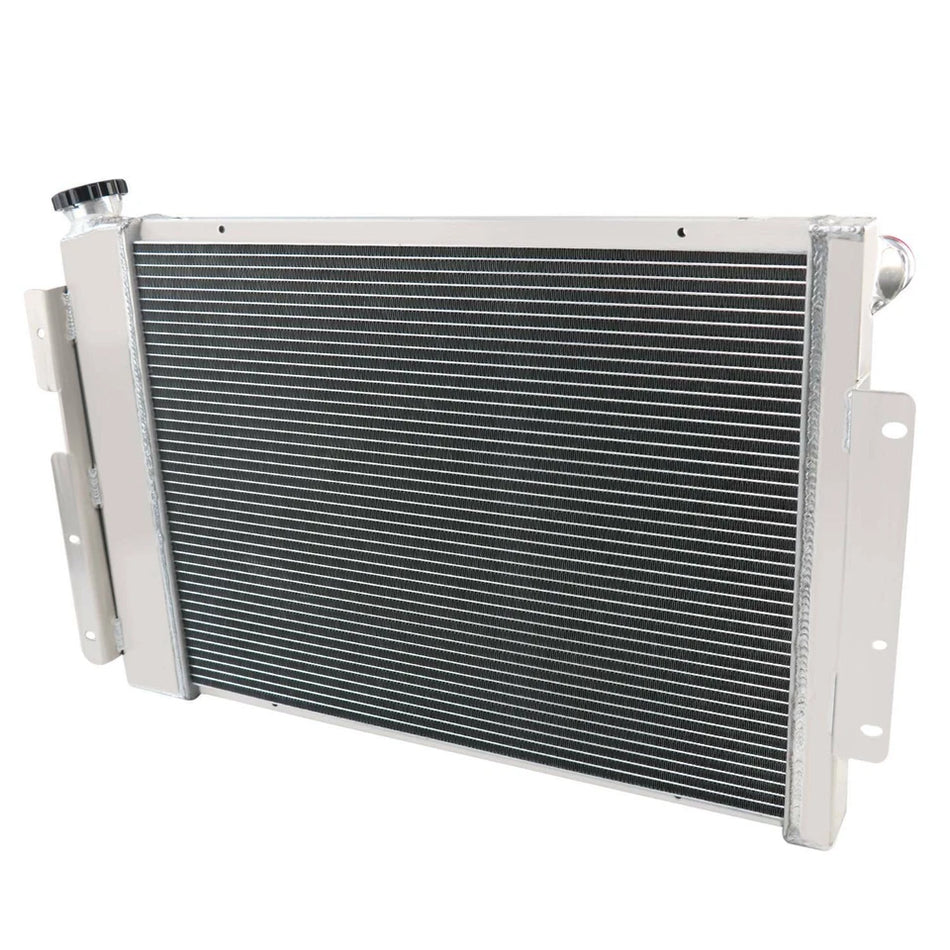 ASI Performance 4-ROW Aluminum Radiator For 1967-1969,1968 Chevrolet Camaro Pontiac Firebird.