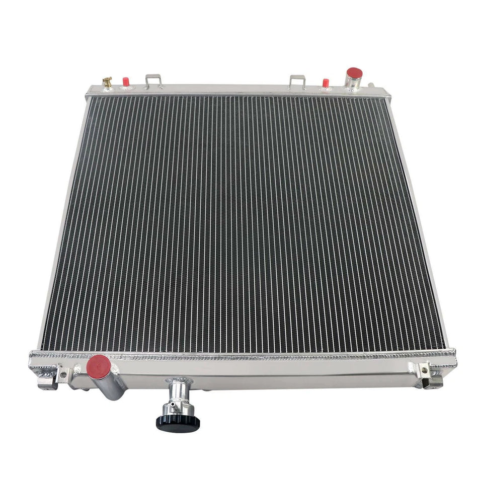 ASI Performance 3-Row Radiator fit 2004~2012 Nissan QX56 Titan/05-15 Infiniti/Armada 5.6 V8