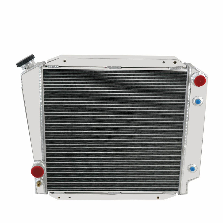ASI Performance ASI 4 Row Aluminum radiator shroud fan for 1966-1977 Ford EARLY BRONCO 5.0L V8
