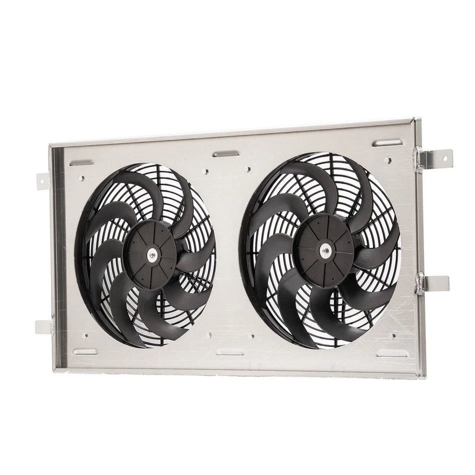 ASI Performance Aluminum Shroud+Fan+Relay Fit FORD F150 Expedition Navigator 4.6/5.4L V8 2004-08
