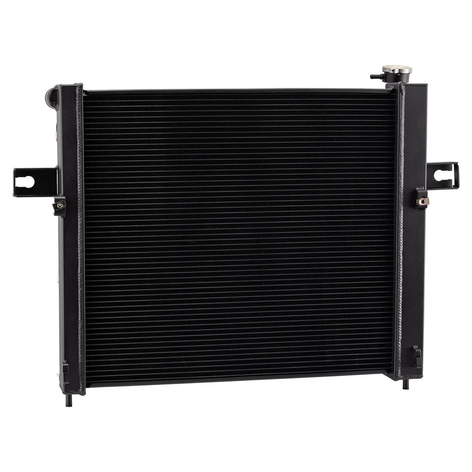 ASI Performance 3 Row Aluminum Radiator For 1999-2004 Jeep Grand Cherokee Laredo Limited L6 4.0L