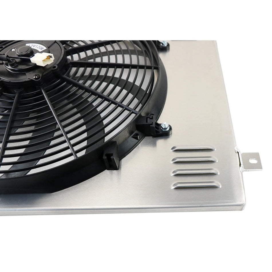 ASI Performance Aluminum Radiator Shroud Fan For 1979-1993 Dodge D/W 250 350 Ramcharger 5.9L Cummins