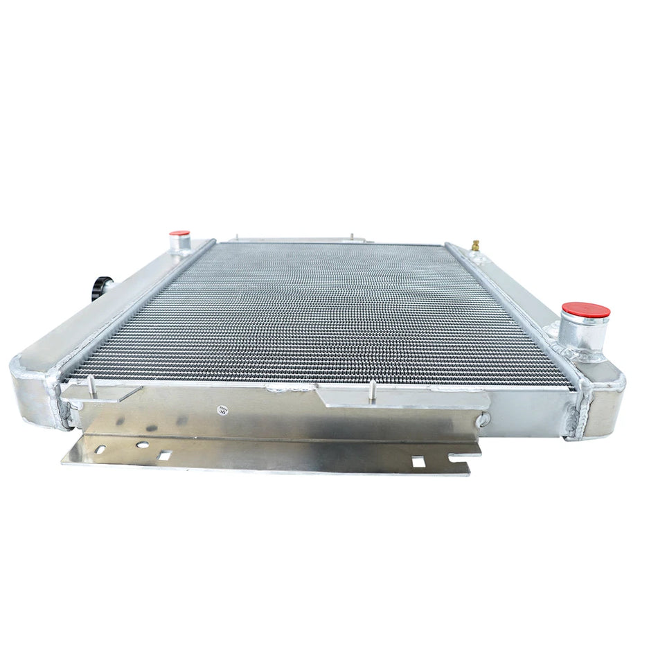 ASI Performance ASI 4 Row Radiator Fit 1966-1969 Dodge Charger 500 6.3L 7.0L 7.2L V8 Big Block