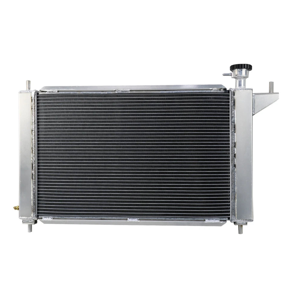 ASI Performance 3 Row Radiator+Shroud Fan+Relay Fit 1994-96 Ford Mustang V6 V8 3.8L 5.0L AT MT