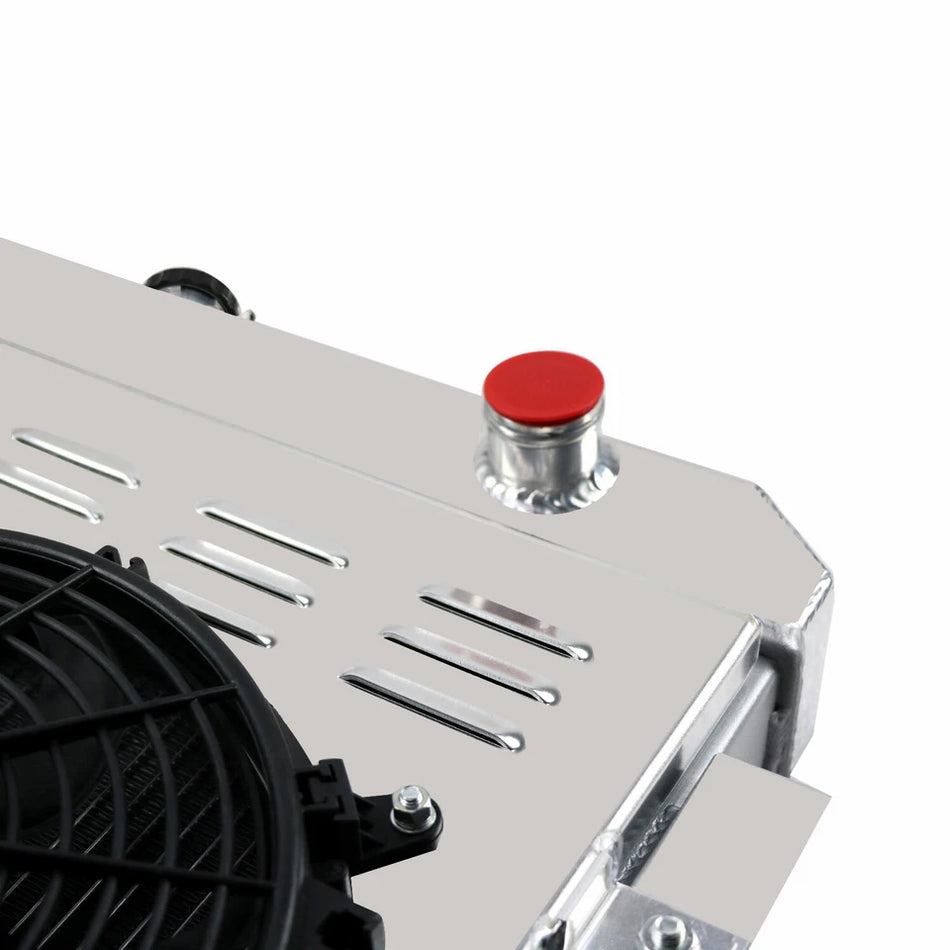 ASI Performance 3-ROW Radiator Shroud Fan Fit 1972-1986 JEEP CJ5 CJ6 CJ7 3.8L 4.2L 5L CU583.