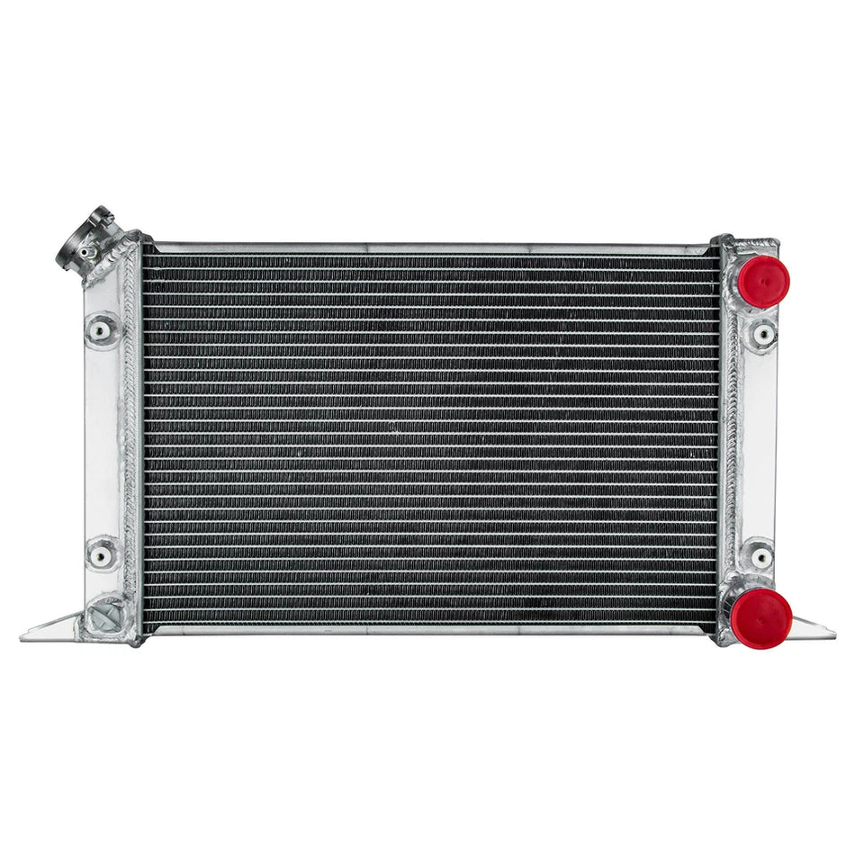 ASI Performance 3 Row Aluminum Radiator For VW Scirocco / Pro Stock Style Drag Racing Use Only
