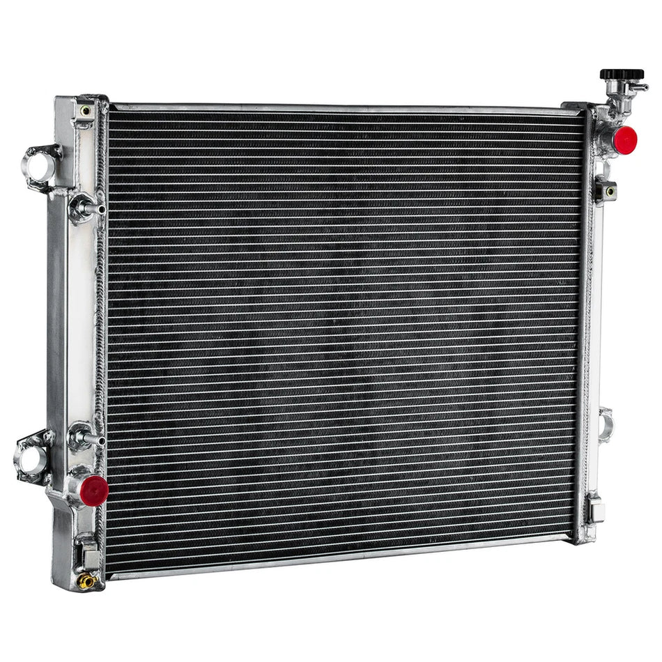 ASI Performance 3 Row Aluminum Radiator For 2005-2015 Toyota Tacoma 2.7L L4 4.0L V6 AT