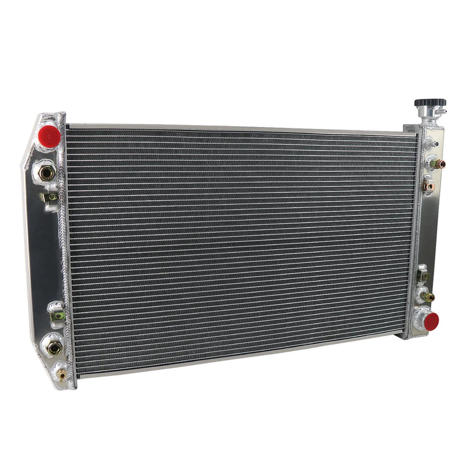 ASI Performance Aluminum 3 Row Radiator For 1988~1997 94 Chevy C/K C1500 C2500 K3500 5.0 5.7 V8