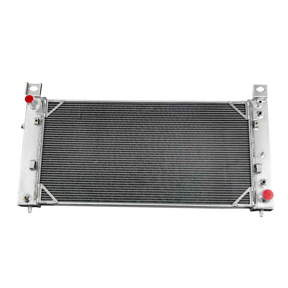 ASI Performance 3Row Aluminum Radiator FIT 1999-2014 Chevy Silverado 1500 /2500 HD 4.3/4.8/5.3L
