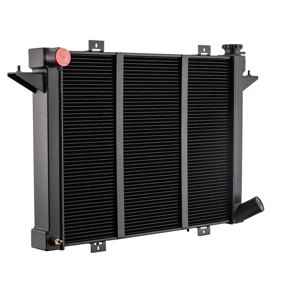 ASI Performance  3-Row Radiator for 1989-1993 Dodge D W 250 350 Ramcharger 5.9L Cummins Diesel