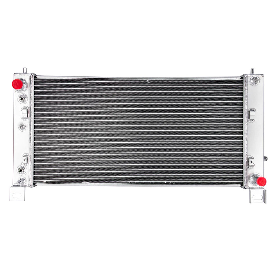 ASI Performance 3 Row Radiator For 1999-2011 Chevy Silverado/00-11 GMC Yukon Sierra 6.0L V8 40-1/2 W x 21-3/8 H