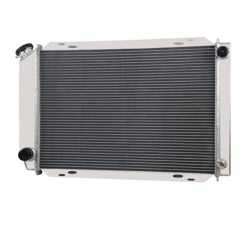 ASI Performance 3 Row Aluminum Radiator For 1979-1993 87 Ford Mustang GT/LX Convertible 5.0L MT