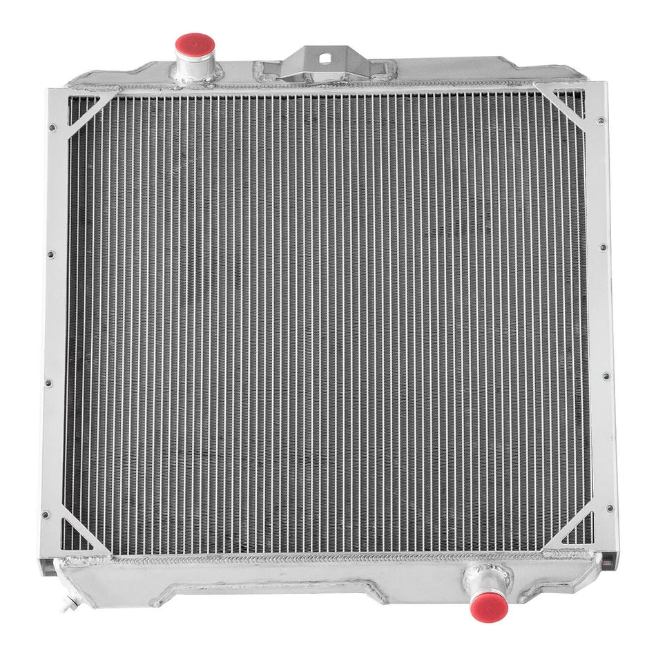 ASI Performance 3 Row Radiator For 1992-2001 AM General Hummer 6.5L/ 2002-2004 2006 Hummer H1 V8
