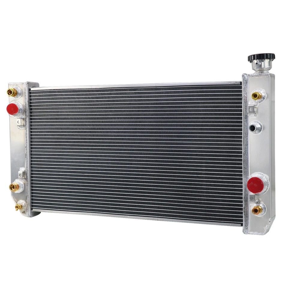 ASI Performance 4 Row Aluminum Radiator For 1988-1994 Chevy S10 Blazer, GMC Jimmy S15 Sonoma 4.3L