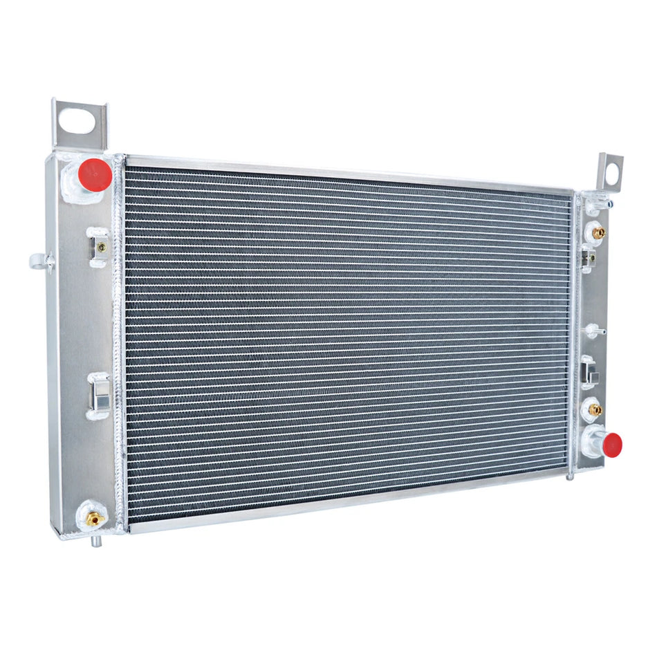 ASI Performance 3 Rows Radiator for Chevy Silverado Suburban Tahoe/ GMC Sierra Yukon 4.3L 4.8L