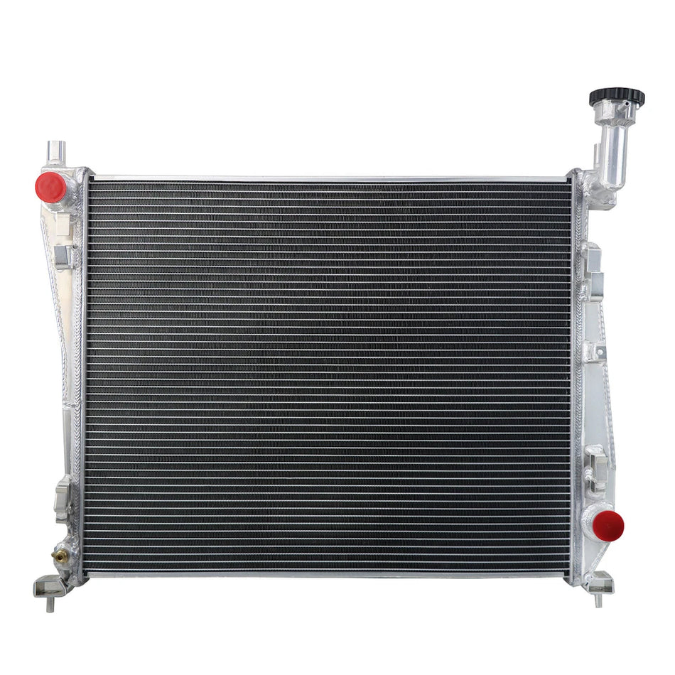 ASI Performance Jeep Dodge 3 Row Aluminum Radiator for 2011-21 Grand Cherokee Durango 3.6 5.7L MT