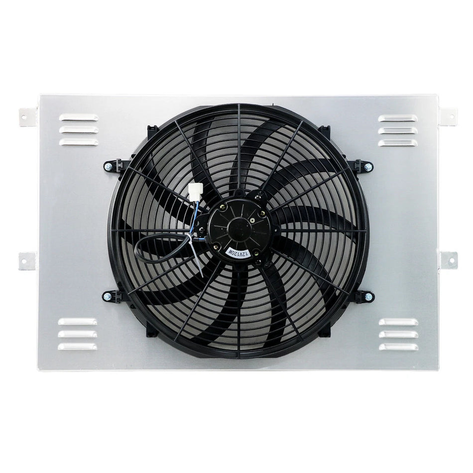ASI Performance Aluminum Shroud Fan for Dodge 1971-1978 B100 D100 W150 D200 Ramcharger