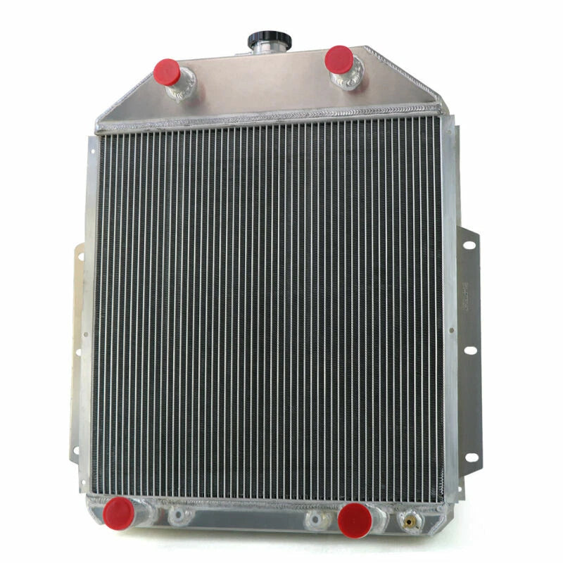 ASI Performance 4 Row Aluminum Radiator For 1942-52 Ford F1 F2 F3 Truck Flathead Configurations